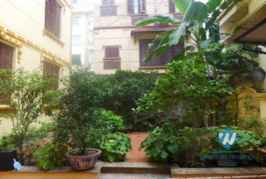 Nice house for rent in Dang Thai Mai st, Tay Ho district , Ha Noi